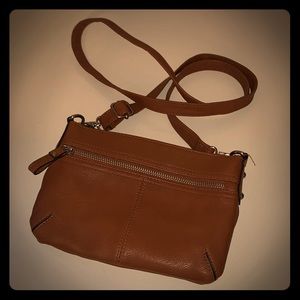 Camel Crossbody Bag - LIKE NEW!